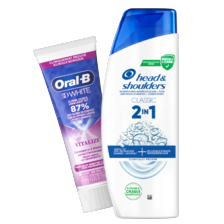 Alle Oral-B, Gillette of Head&Shoulders